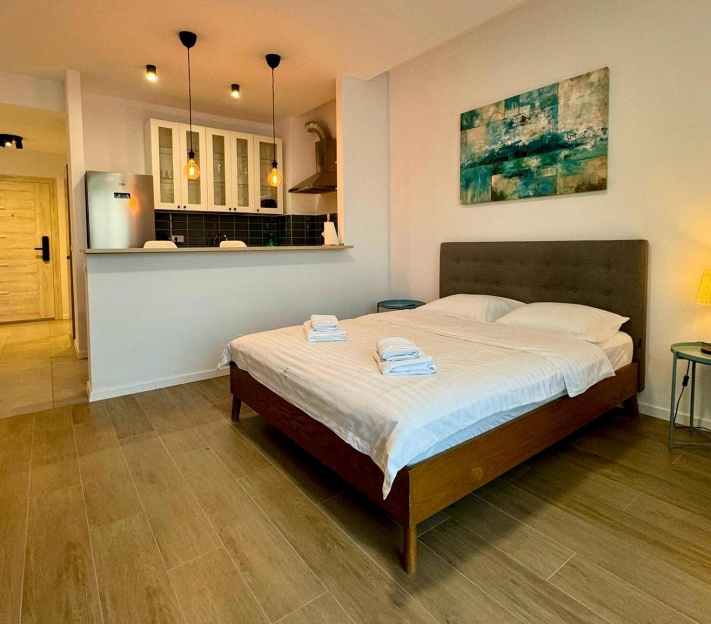 דירות Năvodari Cez Studio Mamaia Nord מראה חיצוני תמונה