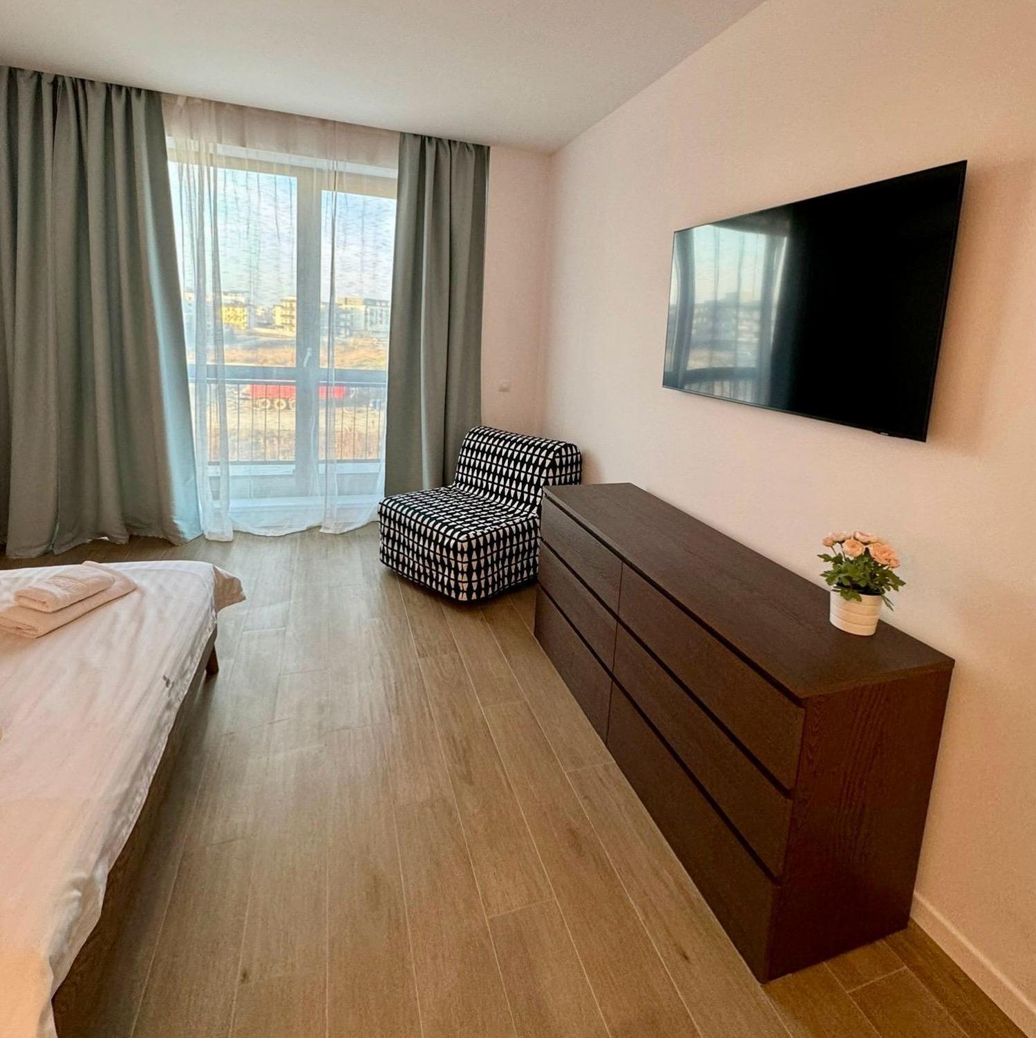 דירות Năvodari Cez Studio Mamaia Nord מראה חיצוני תמונה