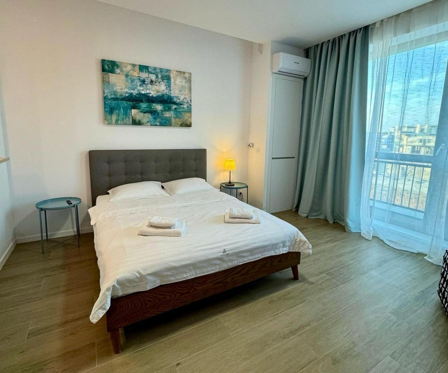 דירות Năvodari Cez Studio Mamaia Nord מראה חיצוני תמונה